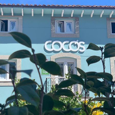 Cocos Surfhouse Hostel La Arena Buitenkant foto