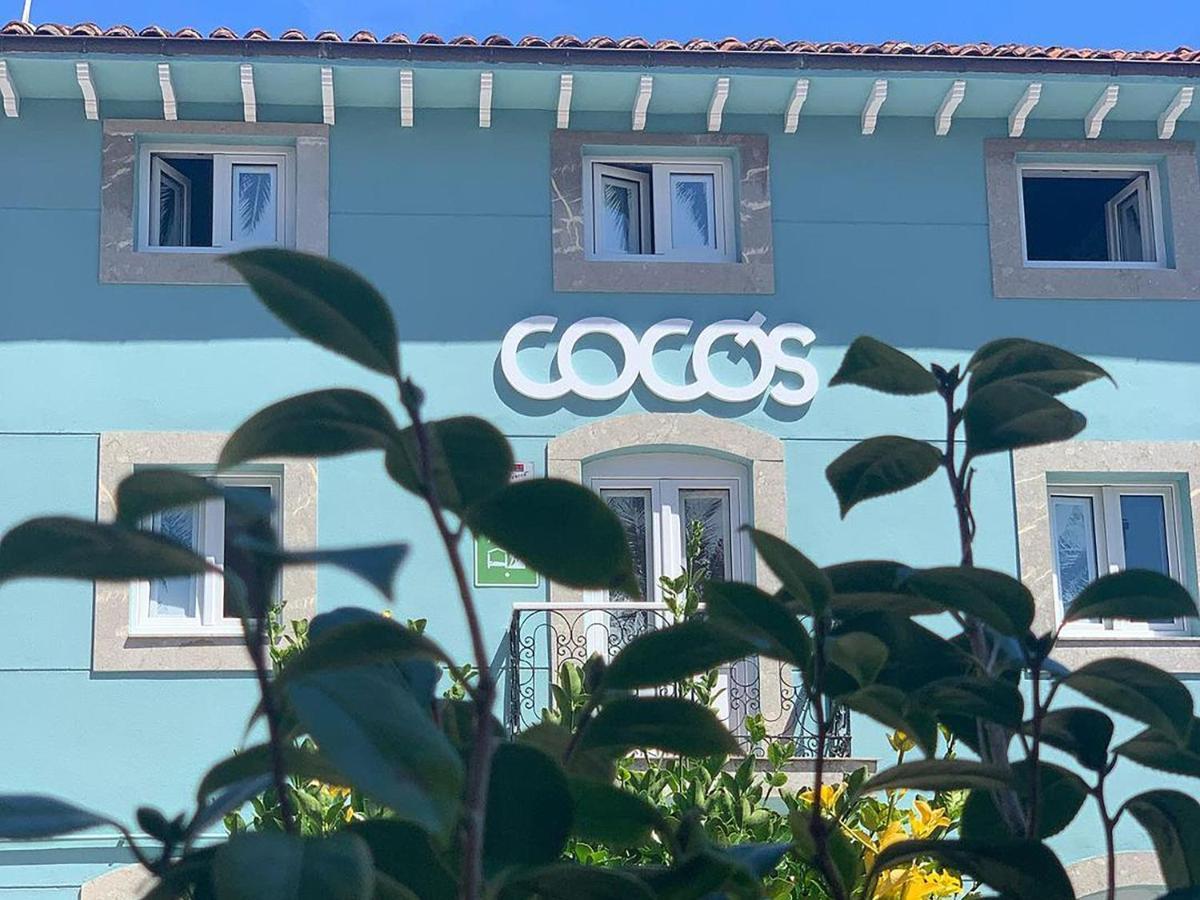 Cocos Surfhouse Hostel La Arena Buitenkant foto