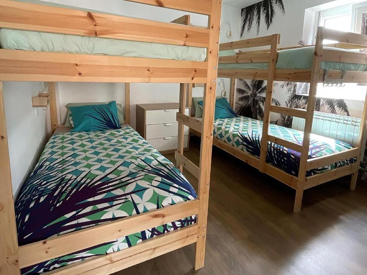 Cocos Surfhouse Hostel La Arena Buitenkant foto