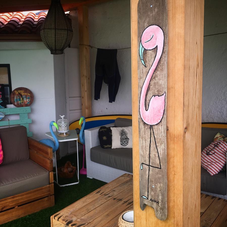 Cocos Surfhouse Hostel La Arena Buitenkant foto