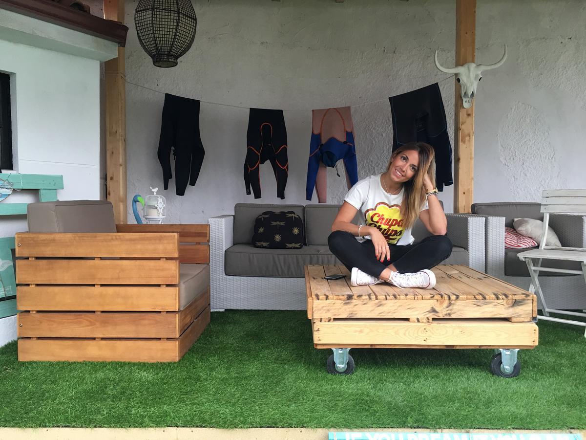 Cocos Surfhouse Hostel La Arena Buitenkant foto
