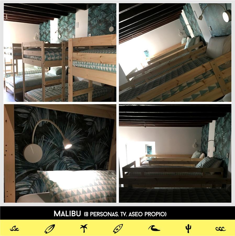 Cocos Surfhouse Hostel La Arena Buitenkant foto